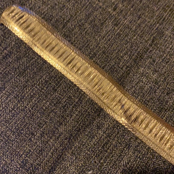 14 karat gold herringbone bracelet . Cleopatra 29.2 - Picture 6 of 7